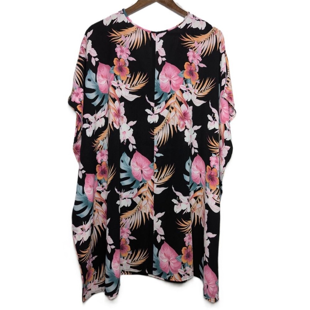 Apt. 9 floral beach cover up - Picture 4 of 6